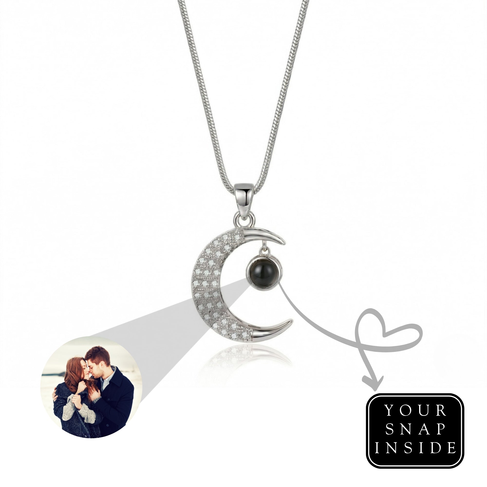 Snapeyelet Necklaces