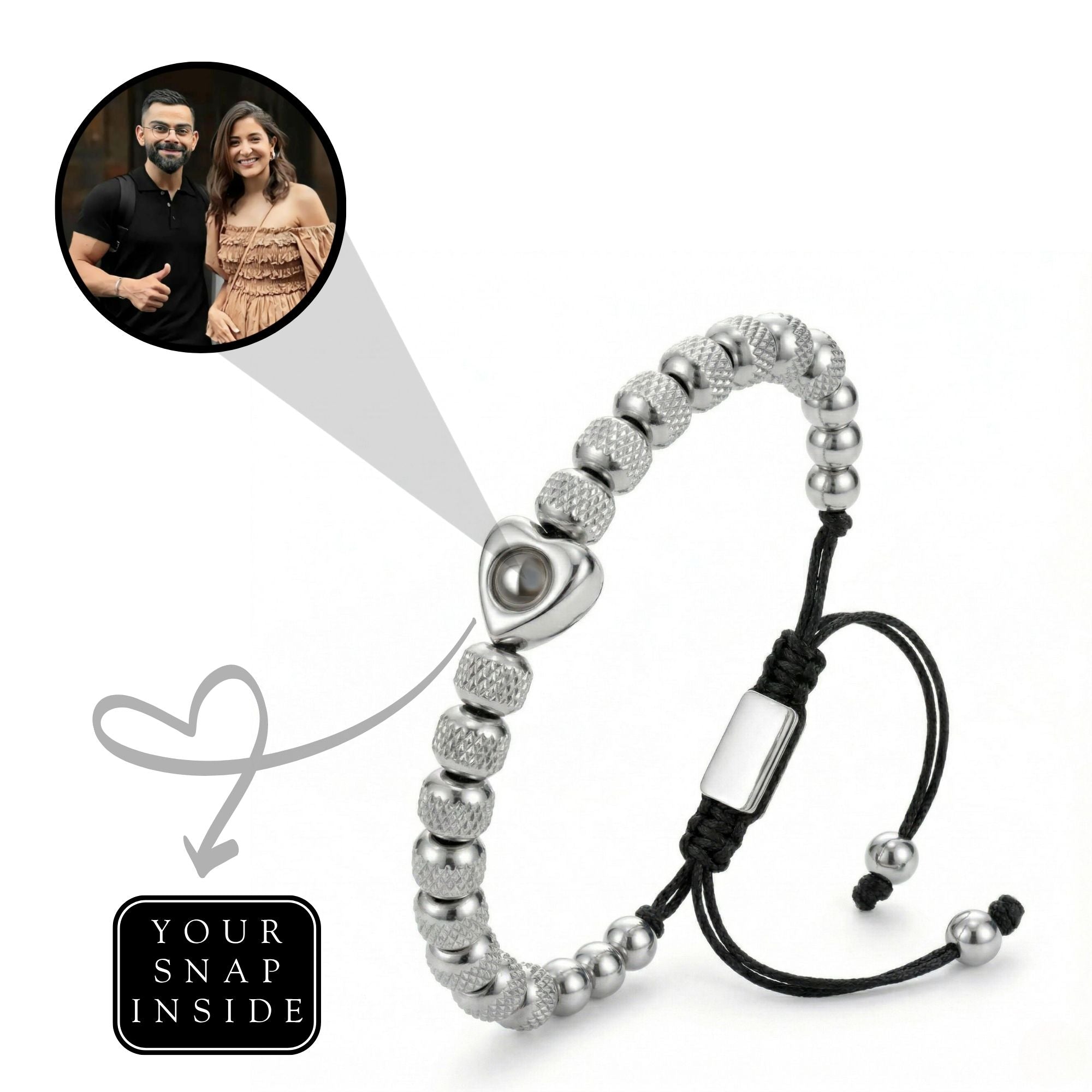 Snapeyelet Bracelet