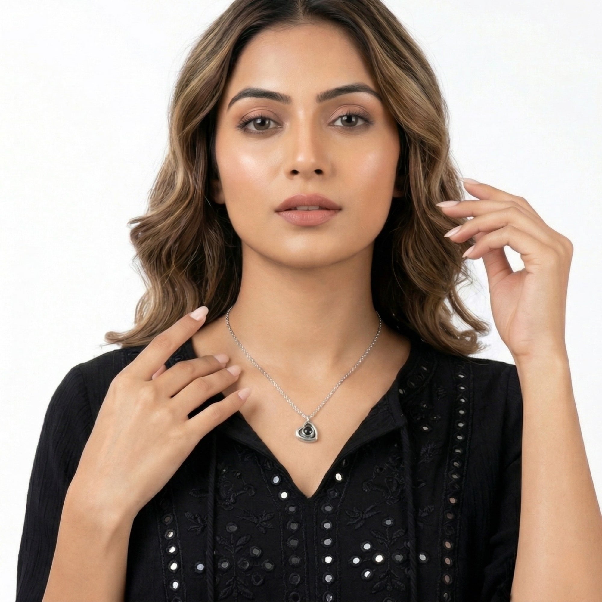 Heart photo projection Necklace-SnapEyelet