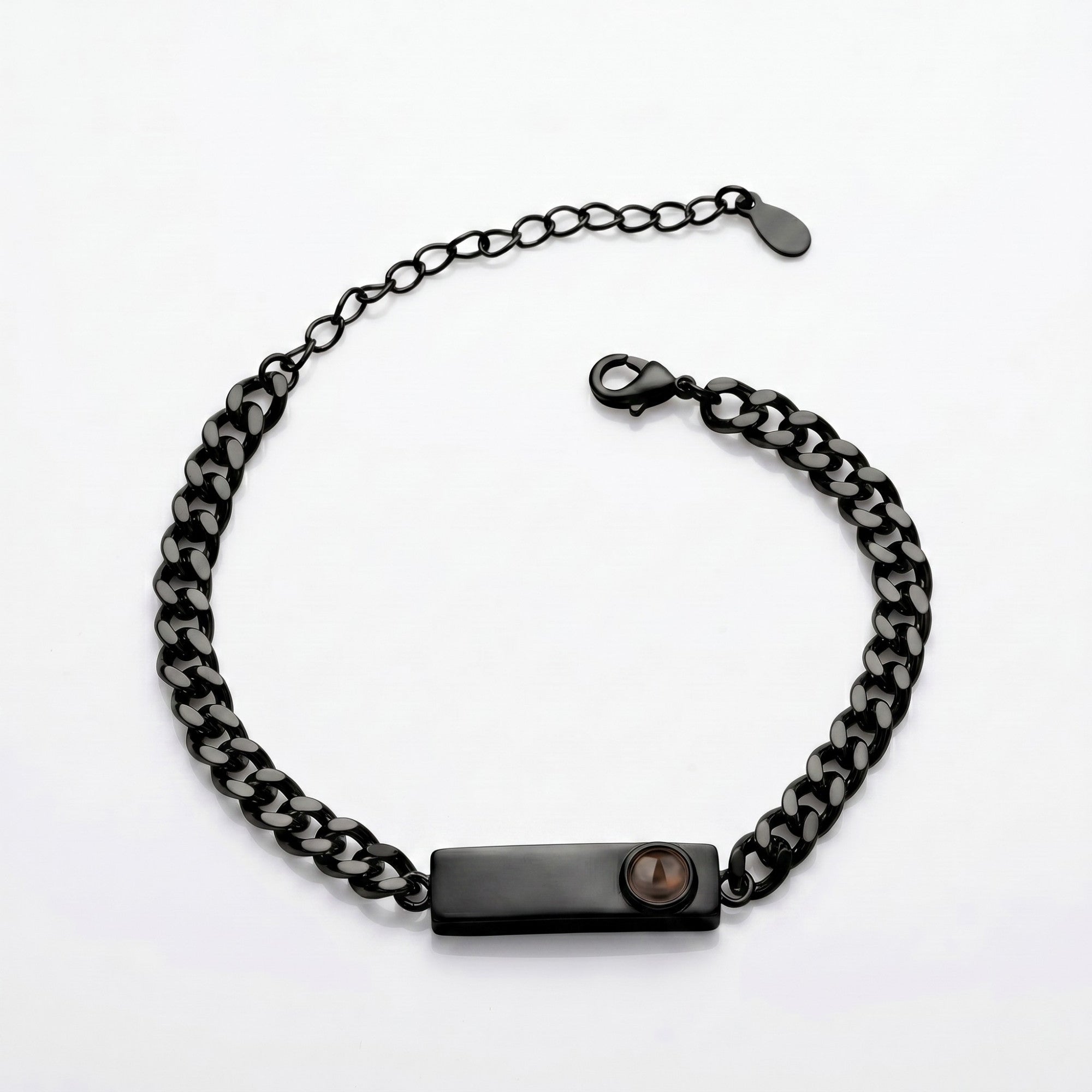 His/Her Hidden photo Projection Bracelet- SnapEyelet