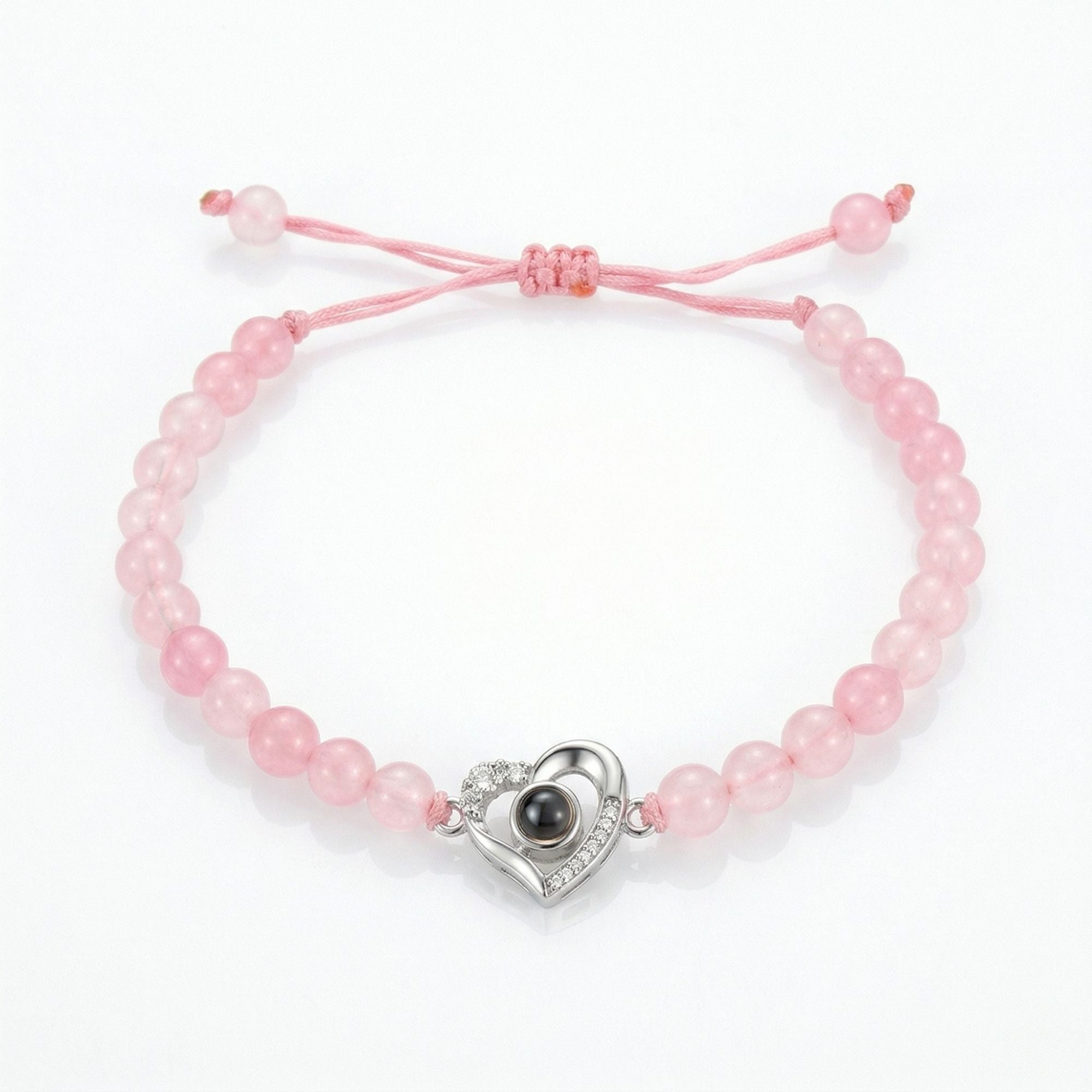 The Hidden Memory Projection beads Bracelet"- SnapEyelet