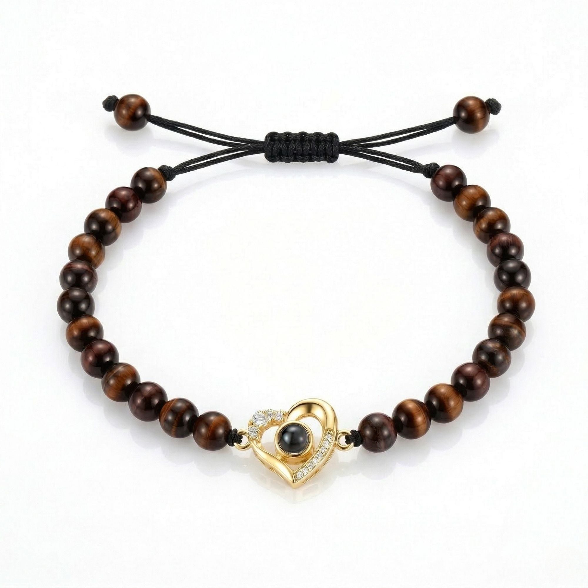The Hidden Memory Projection beads Bracelet"- SnapEyelet