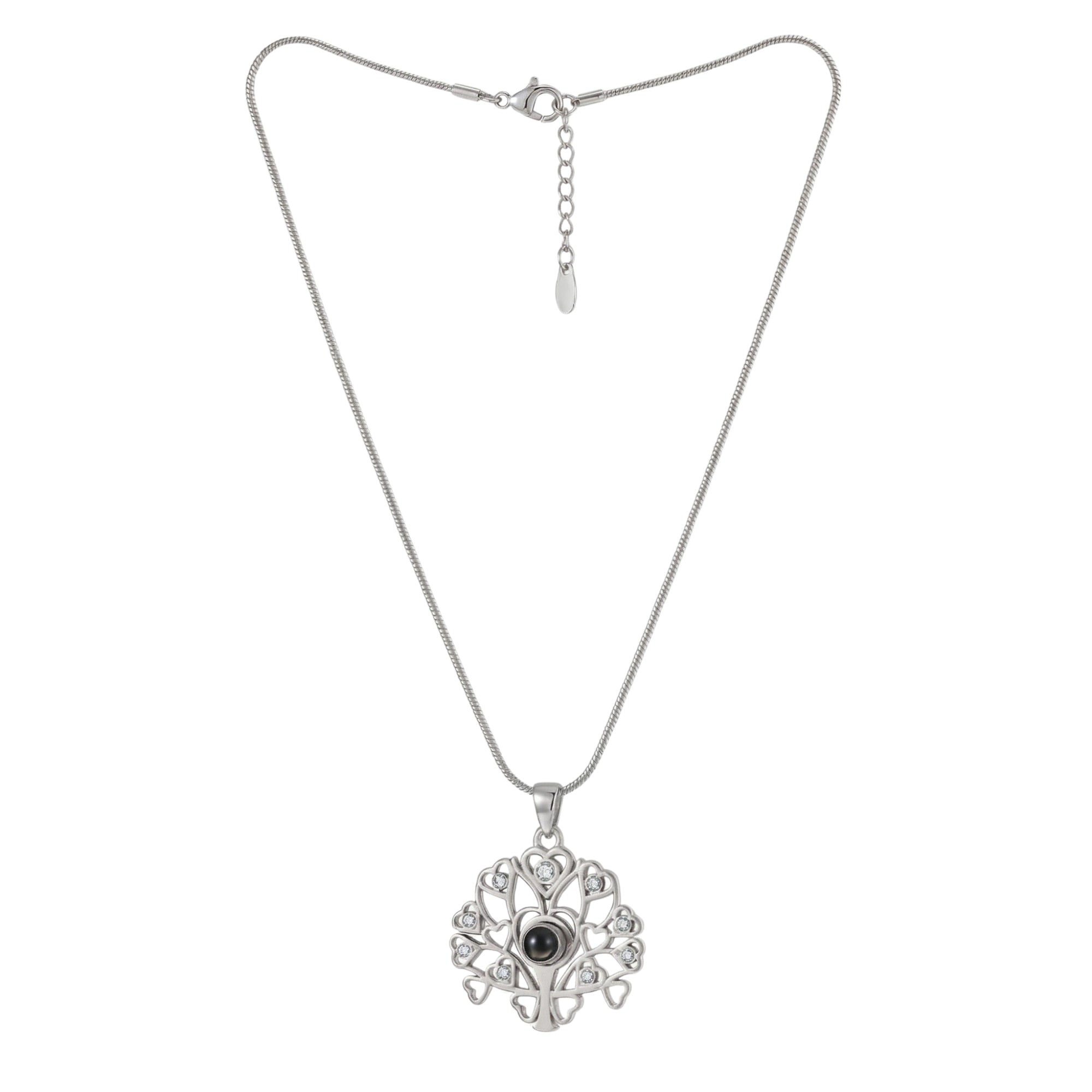 Tree of Life" Memory Projection Necklace-SnapEyelet