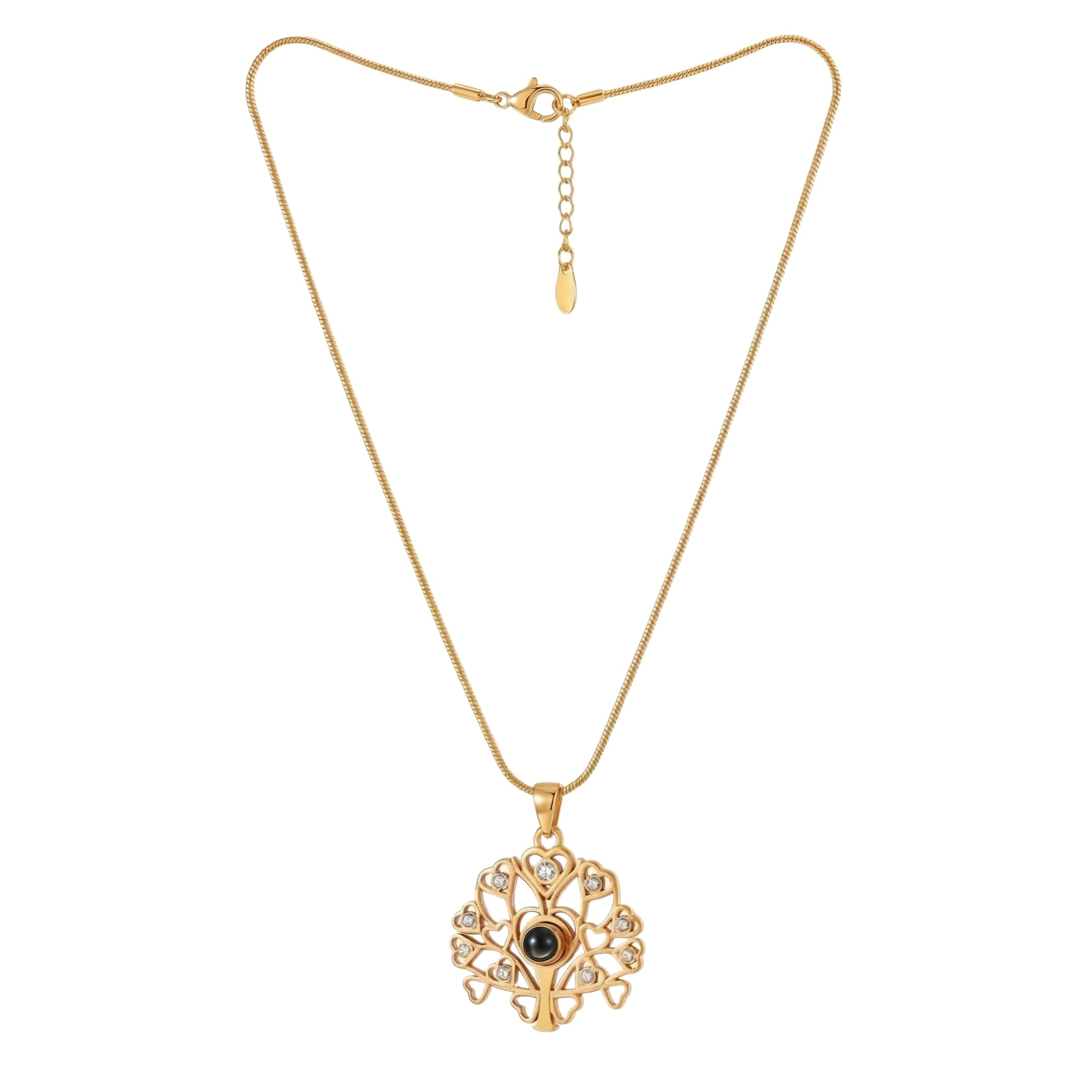 Tree of Life" Memory Projection Necklace-SnapEyelet